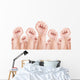 Labour movement, workers union strike Wall Decal