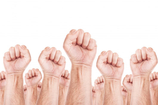 Labour movement, workers union strike Wall Decal