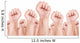 Labour movement, workers union strike Wall Decal