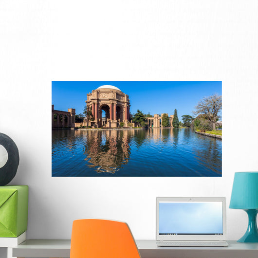 Palace Fine Arts Panorama Wall Decal