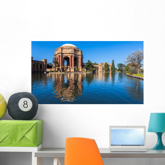 Palace Fine Arts Panorama Wall Decal
