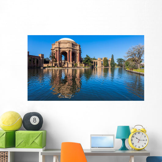 Palace Fine Arts Panorama Wall Decal