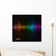 Vector Equalizer Colorful Musical Wall Decal