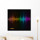 Vector Equalizer Colorful Musical Wall Decal