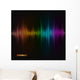Vector Equalizer Colorful Musical Wall Decal