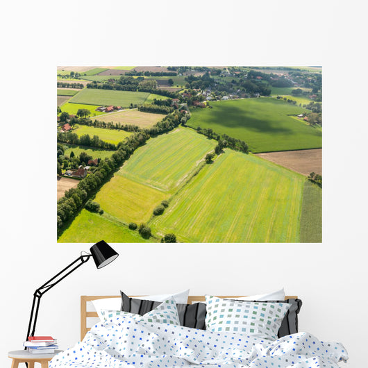 Luftaufnahme Wall Decal