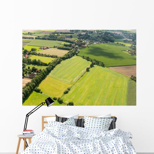 Luftaufnahme Wall Decal