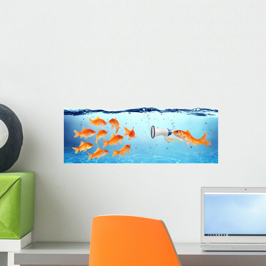 Announcement Conference or Political Wall Decal