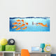 Announcement Conference or Political Wall Decal