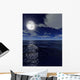Night Full Moon Wall Decal