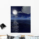 Night Full Moon Wall Decal