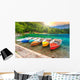 Wonderful Alpine Landscape Wall Decal