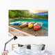 Wonderful Alpine Landscape Wall Decal