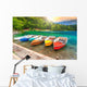 Wonderful Alpine Landscape Wall Decal