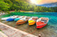 Wonderful Alpine Landscape Wall Decal