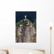 Rio Janeiro Corcovado Wall Decal