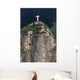 Rio Janeiro Corcovado Wall Decal
