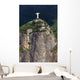 Rio Janeiro Corcovado Wall Decal