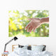 Helping Hands against Nature Wall Decal