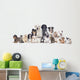 Grosse Hunde Und Katzengruppe Wall Decal