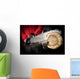 Chainsaw Blade Wall Decal