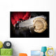 Chainsaw Blade Wall Decal