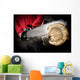 Chainsaw Blade Wall Decal