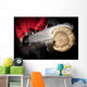 Chainsaw Blade Wall Decal