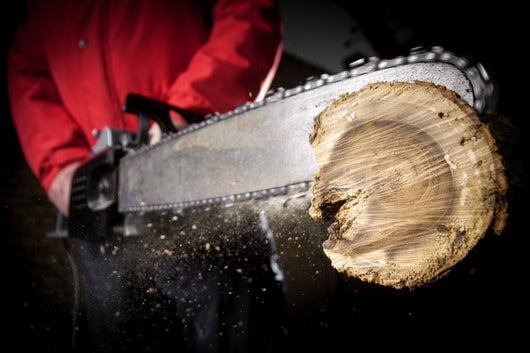 Chainsaw Blade Wall Decal