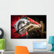 Carpenter with Circular Saw Wall Decal