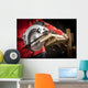 Carpenter with Circular Saw Wall Decal