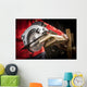 Carpenter with Circular Saw Wall Decal