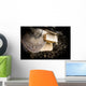 Circular Saw In Use Close-up Wall Decal