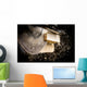Circular Saw In Use Close-up Wall Decal