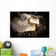 Circular Saw In Use Close-up Wall Decal