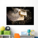 Circular Saw In Use Close-up Wall Decal