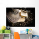 Circular Saw In Use Close-up Wall Decal