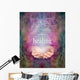 Receiving healing Wall Decal
