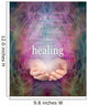 Receiving healing Wall Decal