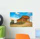 Greek Ruins Of Concordia Temple, Sicily Wall Decal