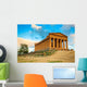 Greek ruins of Concordia Temple, Sicily Wall Decal