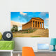 Greek ruins of Concordia Temple, Sicily Wall Decal