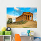 Greek ruins of Concordia Temple, Sicily Wall Decal