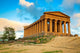 Greek ruins of Concordia Temple, Sicily Wall Decal