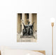 Statue of Alma Mater at Columbia University, New York Wall Decal