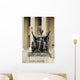 Statue of Alma Mater at Columbia University, New York Wall Decal