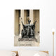 Statue of Alma Mater at Columbia University, New York Wall Decal