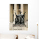 Statue of Alma Mater at Columbia University, New York Wall Decal