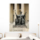 Statue of Alma Mater at Columbia University, New York Wall Decal