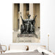 Statue of Alma Mater at Columbia University, New York Wall Decal